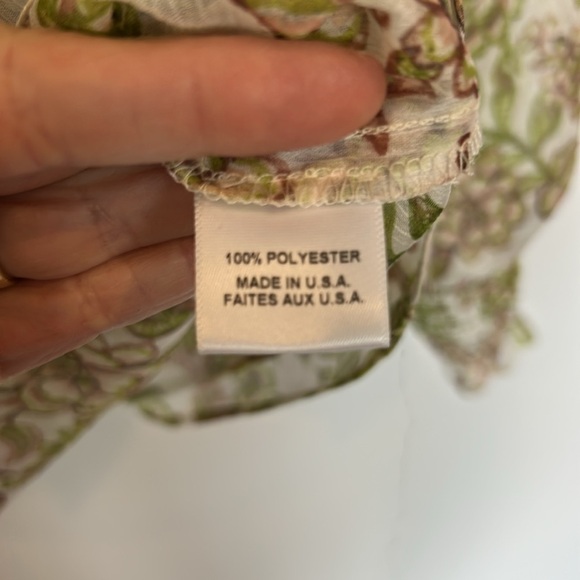 MISA Los Angeles Clio Top in Green Goddess. - Picture 7 of 12